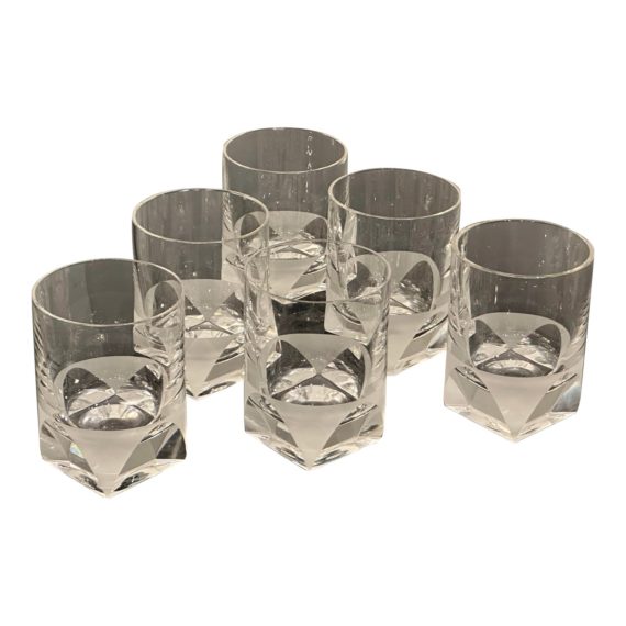 Rosenthal studio-linie グラス6個セット Rosenthal Studio Line Shot glass Made of crystal/ローゼン