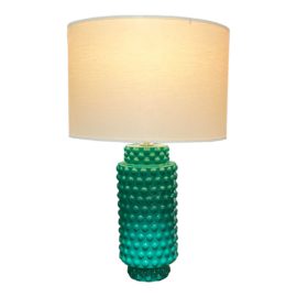 Robert Abbey Dolly Emerald Table Lamp. Original Price: $463