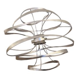 Corbett Lighting Calligraphy Led Pendant. Original Price: $2,678