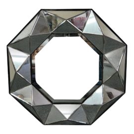 Bungalow 5 Villa and House Theo Faceted Wall Mirror. Original Price: $1,014