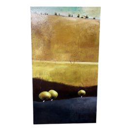 Stacy Dynan Landscape Painting "Without Demand Series"