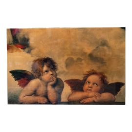 Angels Cherubs Raphael Santi Sistine Madonna Sweet Art Print