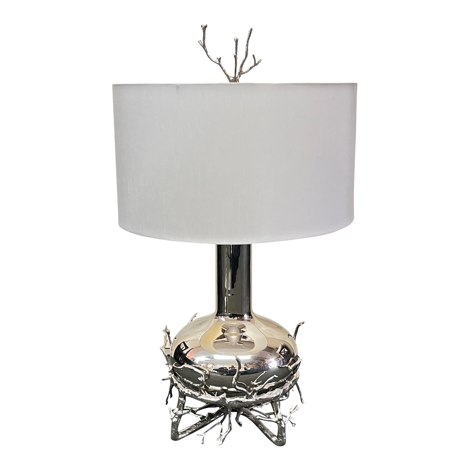 Global Views Twig Nickel Lamp Global Views Inner Light Lamp & Reviews