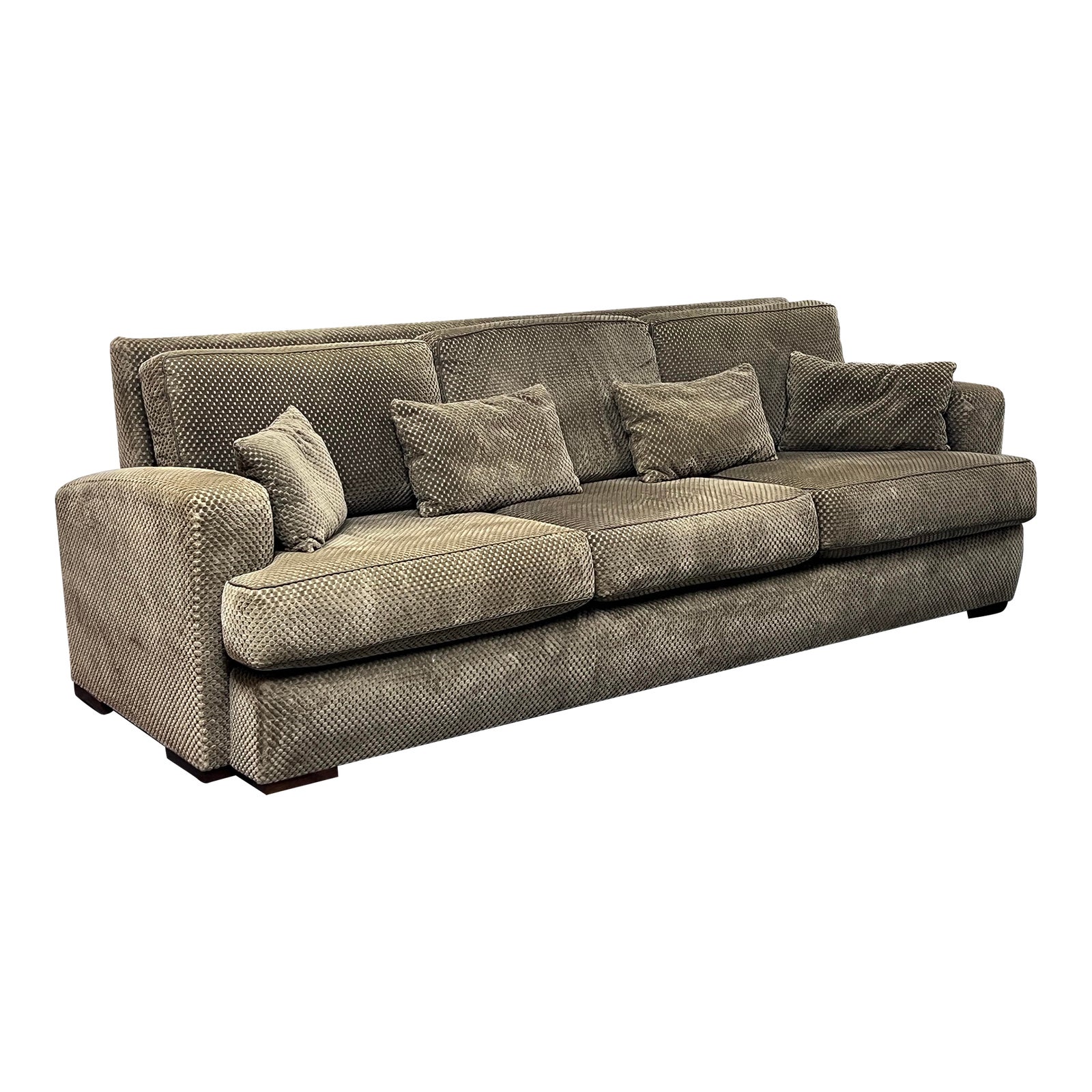 Restoration Hardware Carmel Outdoor Sofa. Original Price 1,825