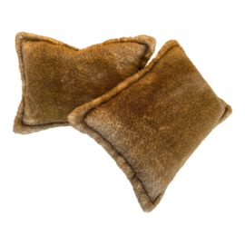 Daniel Stuart Studio Toss Faux Fur Decor Pillows, a Pair
