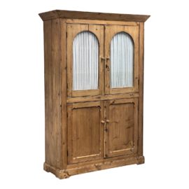 19th Century Pine Armoire