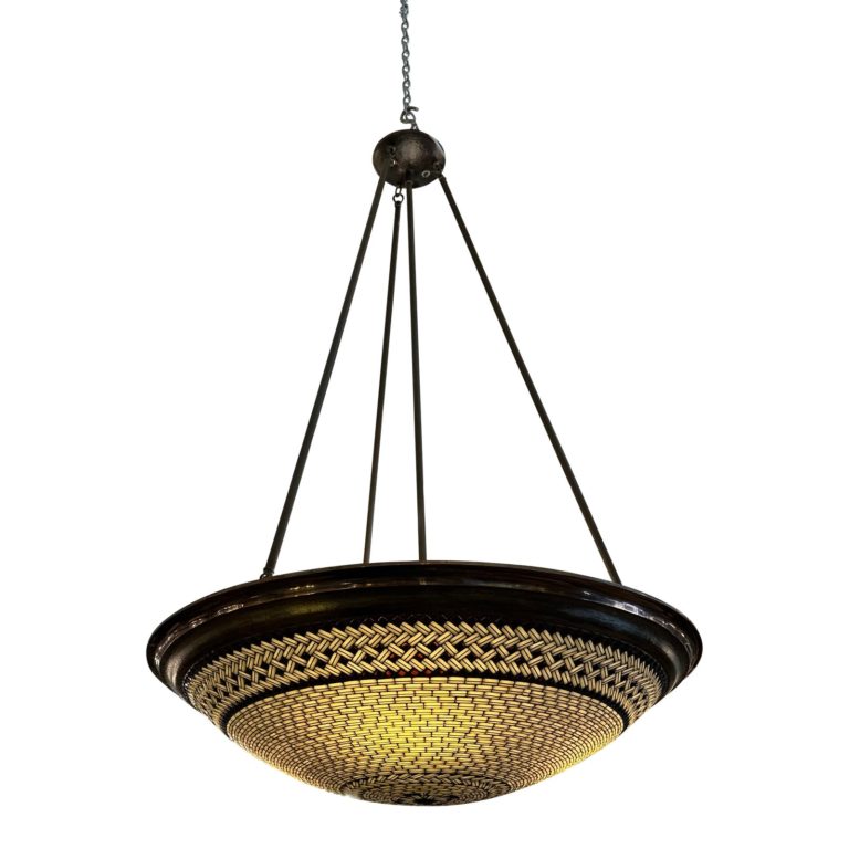 Fiona Mirror Chandelier by Made Goods. Original Price 3,100 Design