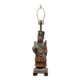 Frederick Cooper Vintage Asian Elder Table Lamp