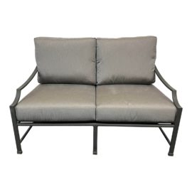 Restoration Hardware Carmel All Weather Loveseat. Original Price: $1,425