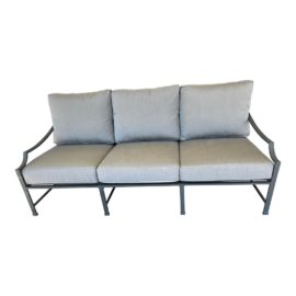 Restoration Hardware Carmel Outdoor Sofa. Original Price: $1,825