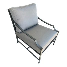 Restoration Hardware Carmel All Weather Lounge Chair. Original Price: $580