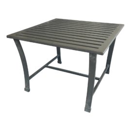 Restoration Hardware Carmel Outdoor Side Table. Original Price: $575