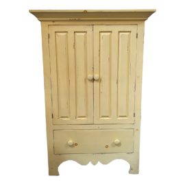 Shabby Chic Buttercup Small Armoire. Original Price: $2,500