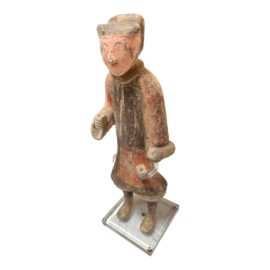 Han Dynasty Terracotta Soldier + Acrylic Stand