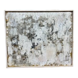 Silvana Chiozza Tecnica Mista Su Tavola, Signed + Dated