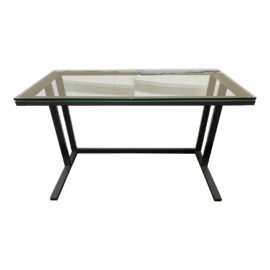 Crate & Barrel Pilsen Graphite Desk. Original Price: $299