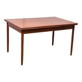 Mid 20th Century Modern Extendable Dining Table