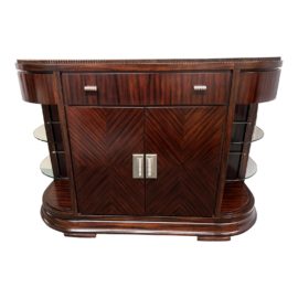 Art Deco Style Mahogany Sideboard. Original Price: $10,000