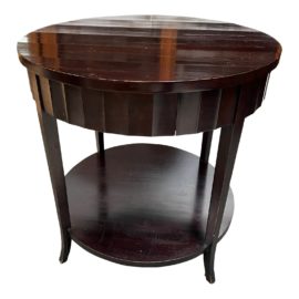 Ironies Cello Round Side Table