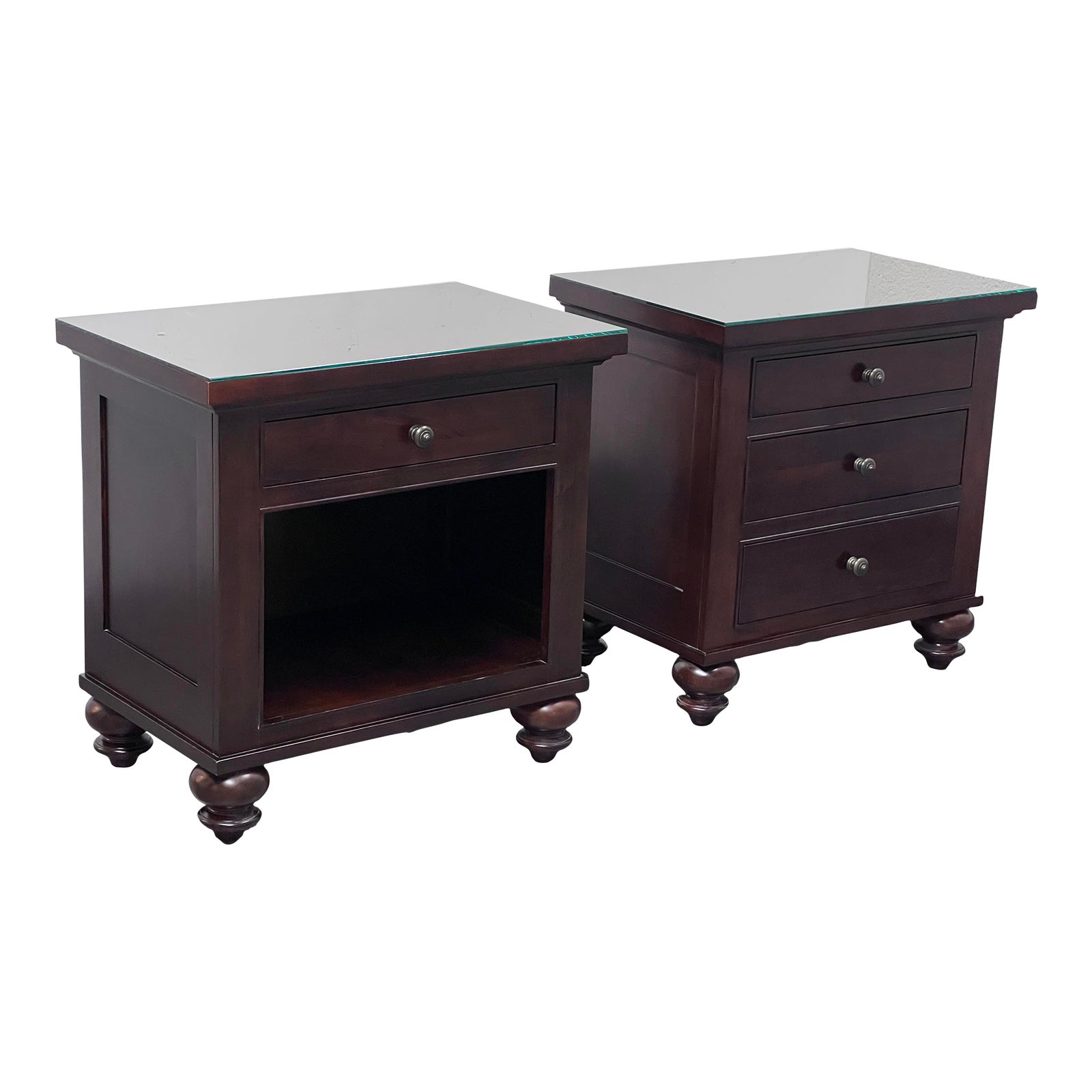 Pair of Design With Reach Reve Nightstands, Original Price1,500.00