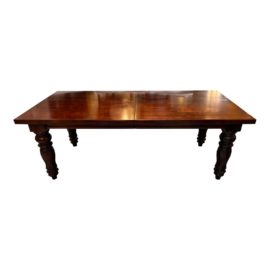Classic Farmhouse Baluster Dining Table