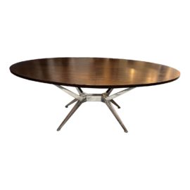 Restoration Hardware Modern Maslow Spider Oval Dining Table. Original Price: $5,925