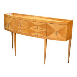 Baker Furniture Michael Vanderbyl "Archetype" Credenza. Original Price: $10,140