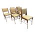 1950's Italian Dining Room Chairs, Set of Six