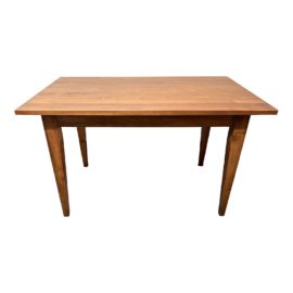 Sunrise Home Custom Katie Solid Maple Dining Table. Original Price: $2,025