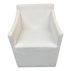 Restoration Hardware Modern Ellison Slope Arm Chair. Original Price: $1,170