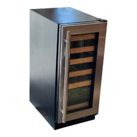 U-Line Wine Captain 24 Bottle Refrigerator. Original Price: $1,880