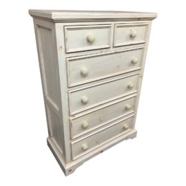 Cottage Style Six Drawer Dresser