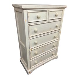 Cottage Style Six Drawer Dresser