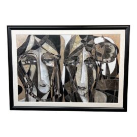 Jean-Claude Gaugy- Signed 'Avant Qu'ils Parlent' ('Before They Speak'). Original Price: $32,000