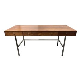 Room & Board Walnut Hudson Desk. Original Price: $2,350