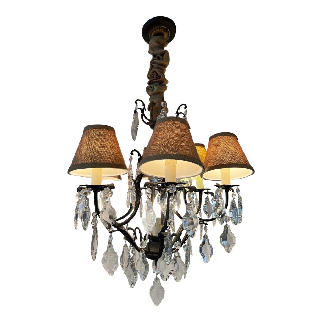 Fiona Mirror Chandelier by Made Goods. Original Price 3,100 Design