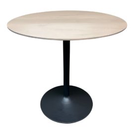 Room & Board Aria Shell Maple + Graphite 36" Counter Height Pedestal Table. Original Price: $ 1,030