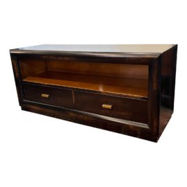 Crate & Barrel Transitional Media Console