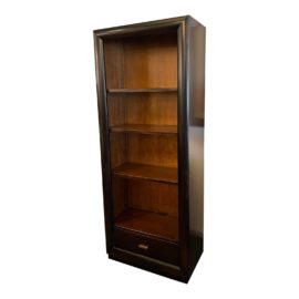 Crate & Barrel Transitional Bookcase Storage Tower