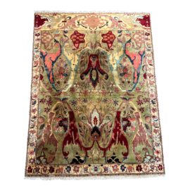 Aga John Unique Contemporary Wool Area Rug - 9′ × 13′. Original Price: $15,000
