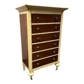 Grange Reference Du Meuble Furniture Indochine Six Drawer Dresser. Original Price: $5,250