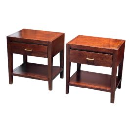 Crate & Barrel Dawson Night Stands, a Pair
