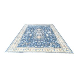 Capel Solace Moonlight Transitional 100% Wool Rug - 9′ × 13′1″. Original Price: $7,415