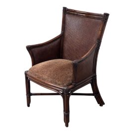 Thomasville Ernest Hemingway Rattan Arm Chair