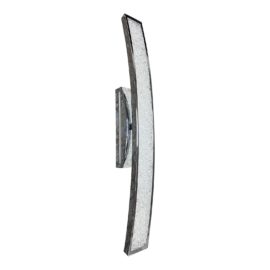 Kichler Elan Crushed Ice Vanity Light. Original Price: $1,140