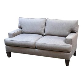 Pearson Contemporary Track Arm Loveseat