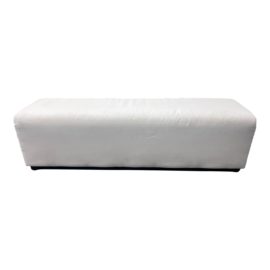 Custom Bench Bench Ottoman. Original Price: $1,075