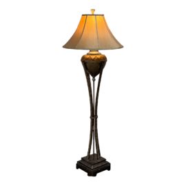 Vintage Neoclassical Design Floor Lamp