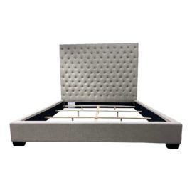 NEW Eastern King Saavta Marbella Bed Frame. Original Price: $2,195