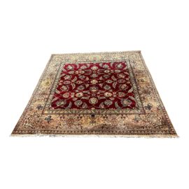 Traditional Wool Rug - 7′11″ × 8′. Original Price: $4,592